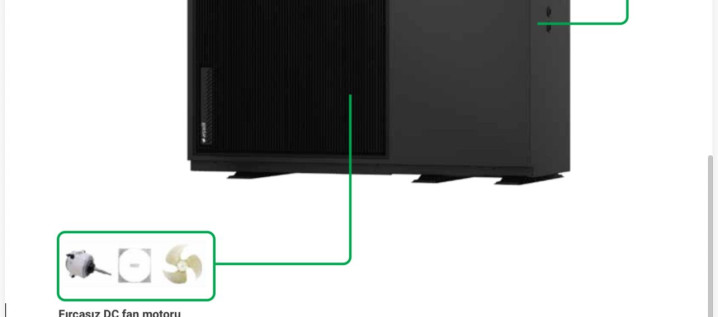 ARÇELİK ISI POMPASI